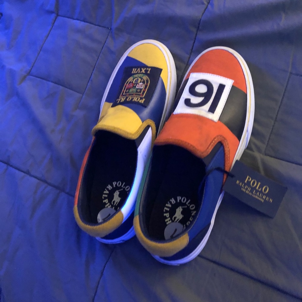 Men’s Polo Ralph Lauren Canvas Shoes